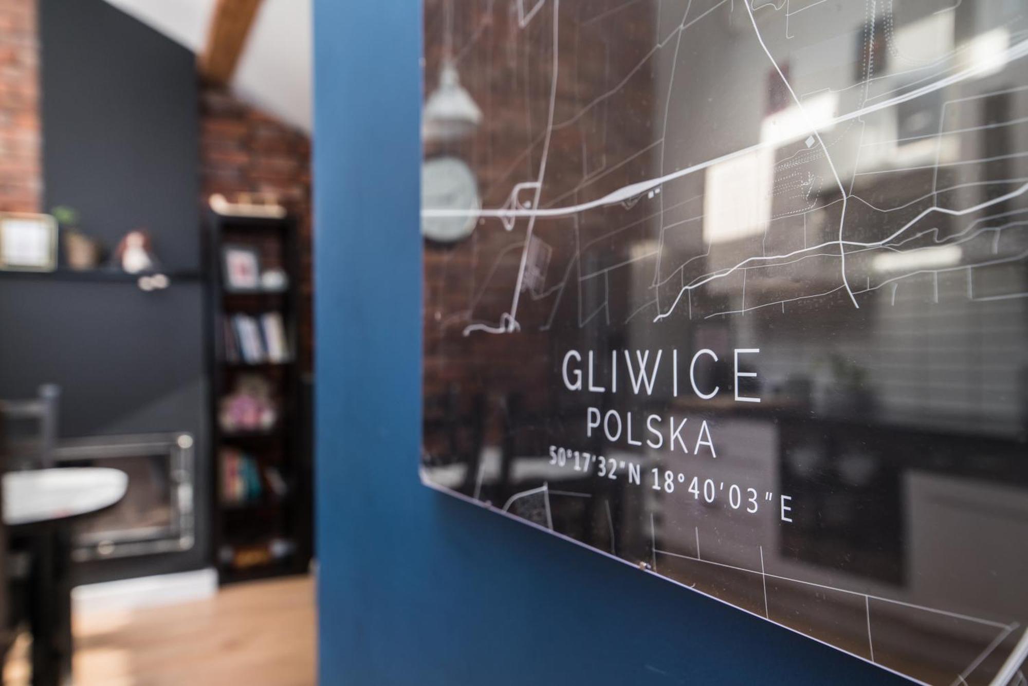 Przytulny Loft W Uroczej Okolicy Apartment Gliwice Exterior photo